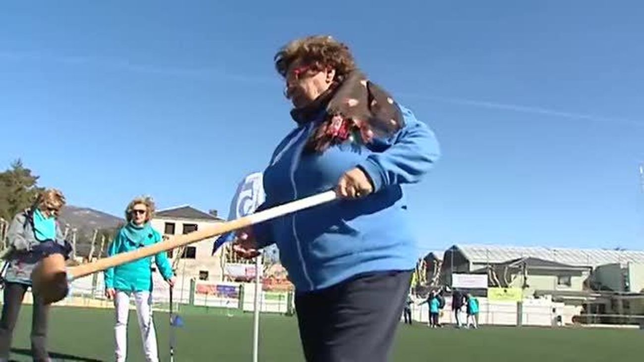 Ground Golf, el golf para mayores