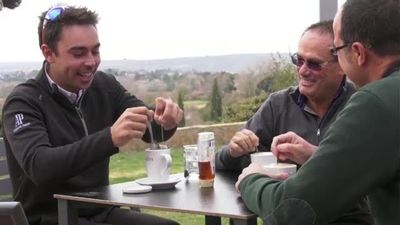 Sebastián García, 'El Chino', el mejor golfista madrileño del momento