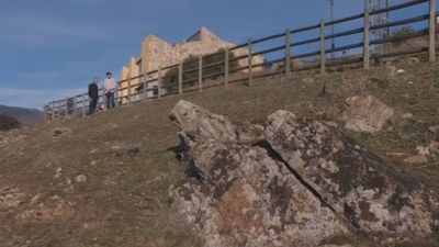 Salmón ahumado en plena sierra madrileña