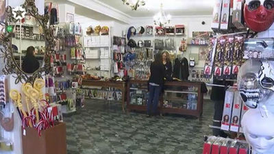 Nos vamos a Disfraces Maty