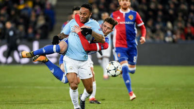 El City se pasea en Basilea (0-4); Tottenham empata en Turín (2-2)