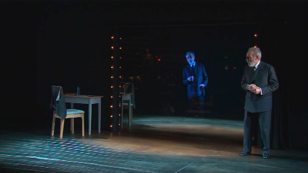 Unamuno llega de la mano de José Luis Gómez con 'Venceréis, pero no convenceréis'