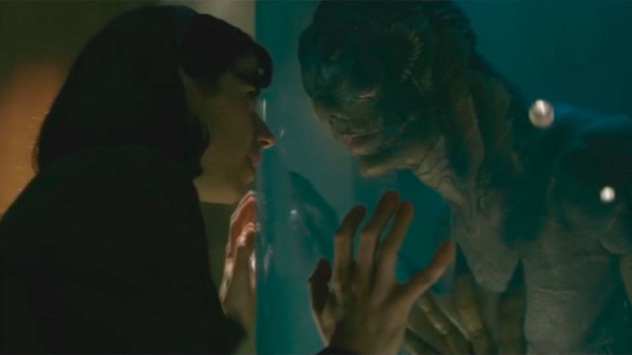 'La forma del agua' emociona en su reivindicación de los diferentes