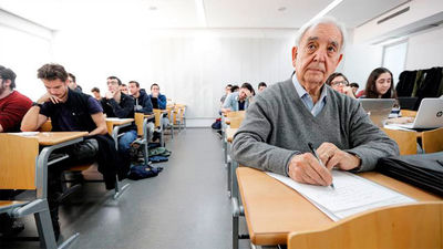 Miguel, 'Erasmus' a los 80 años: La edad no es freno para actuar en esta vida