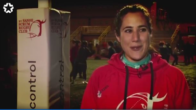 Beatriz García, la cirujana del rugby