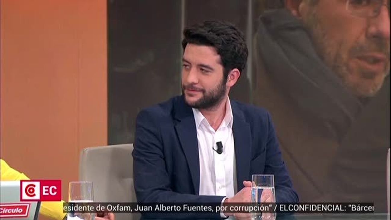 César Zafra: "Yo no quiero que imputen a Cifuentes. Soy responsable de que ella sea presidenta"