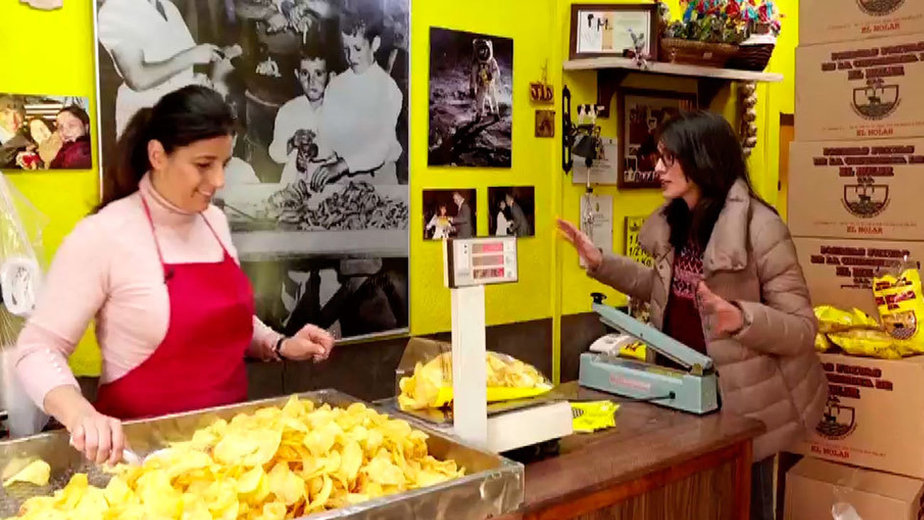 Visitamos la fábrica de patatas de El Molar