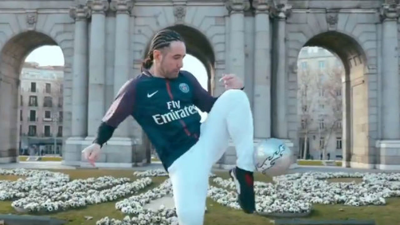 Francia toma el centro de Madrid