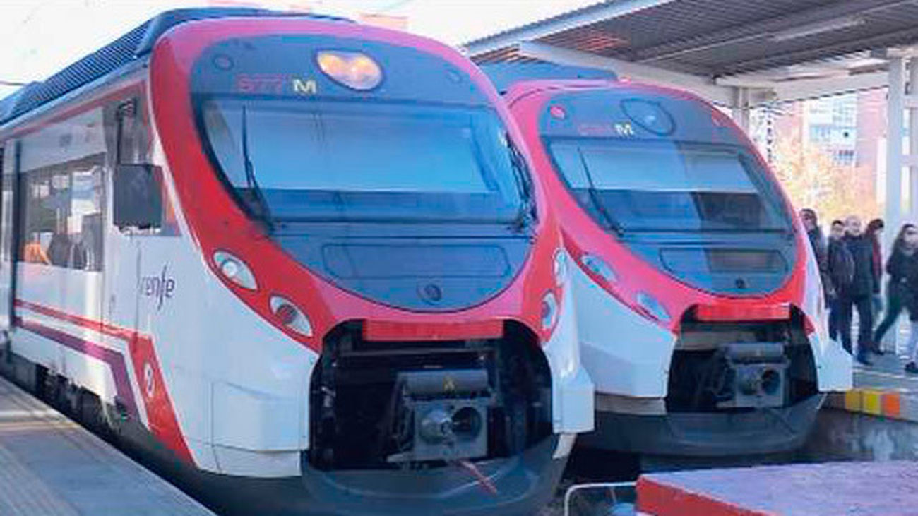 Alcalá y Torrejón piden a Fomento un plan de inversión  a corto plazo en Cercanías