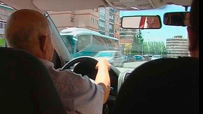 Uno de cada cuatro accidentes de tráfico cuenta con un  mayor de 65 años implicado