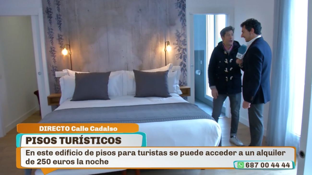 Visitamos un apartamento turístico de lujo en Madrid