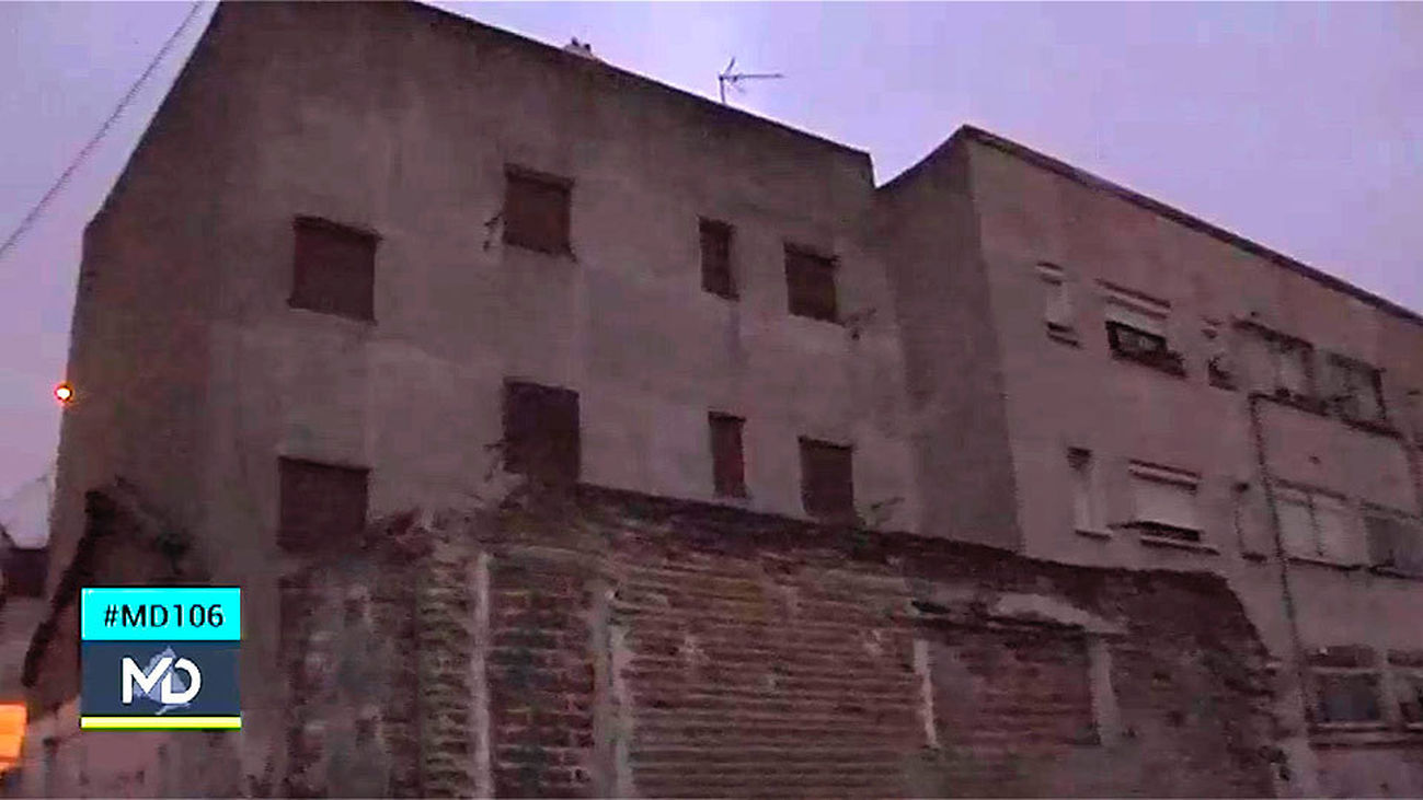 Vecinos de Valdeacederas llevan una año esperando el realojo