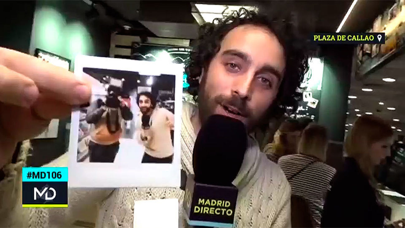 Vuelve la moda de las fotografías en papel