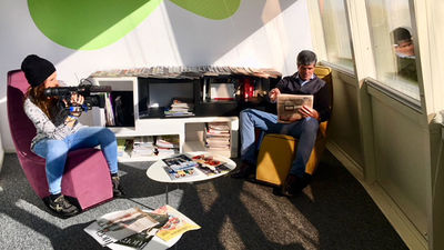 'Menudo lujo de trabajo' en Mi Cámara y Yo