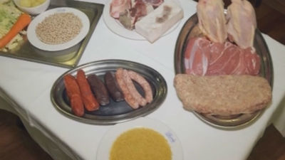 Receta tradicional del cocido madrileño