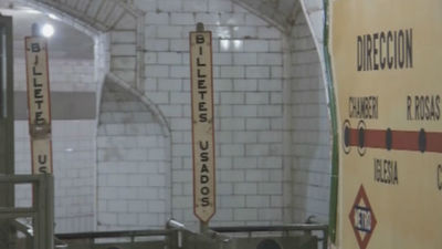 La estación fantasma de Chamberí