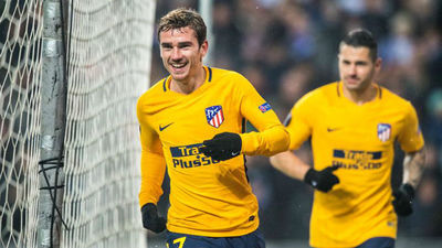 1-4. El Atlético se pasea en Copenhague