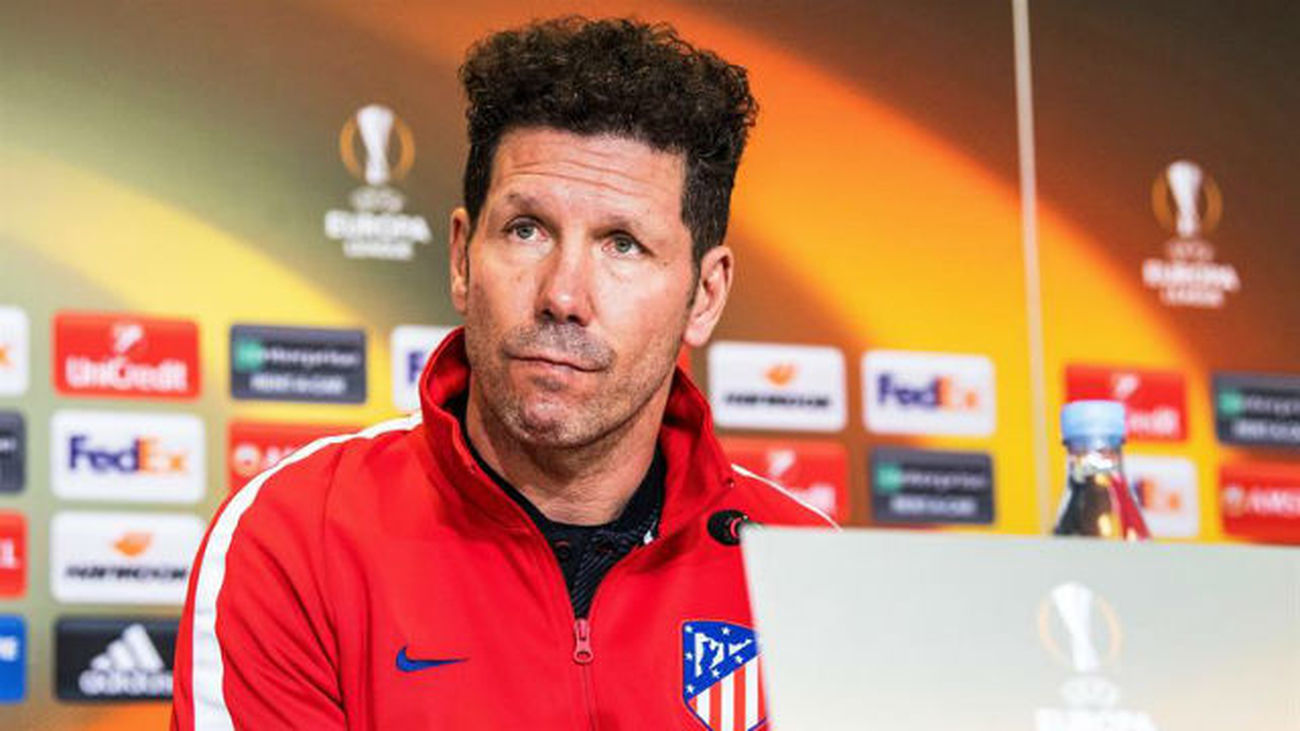 Simeone: "Hemos hecho un partido muy completo"