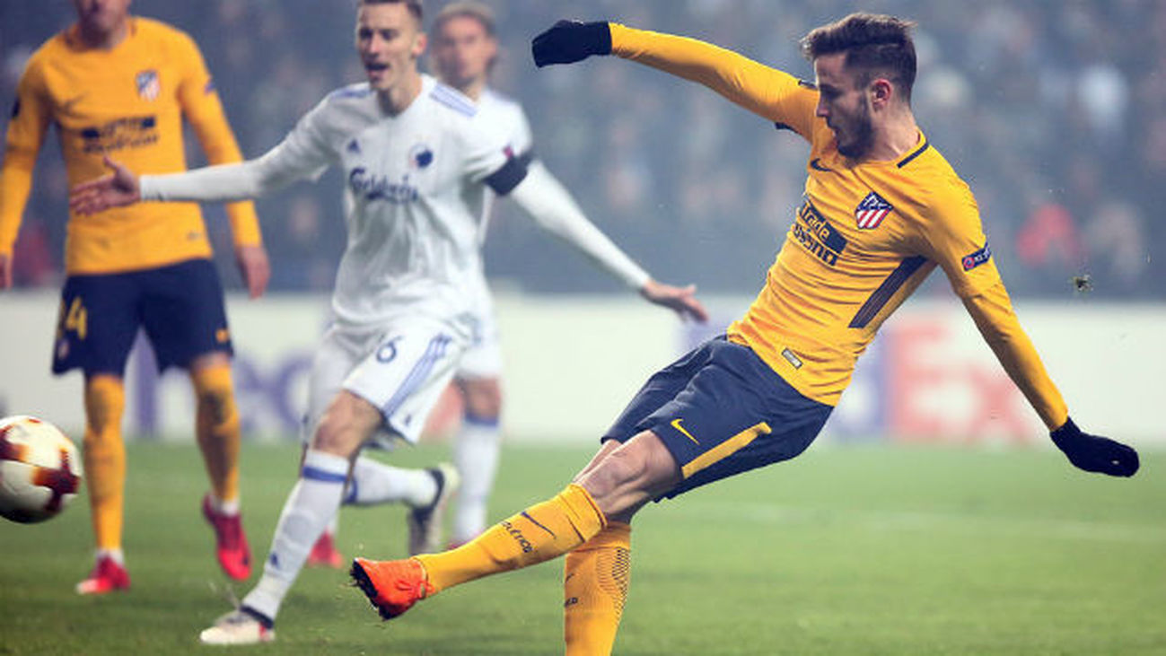 Saúl: "Estamos muy ilusionados con la Europa League y se nota"