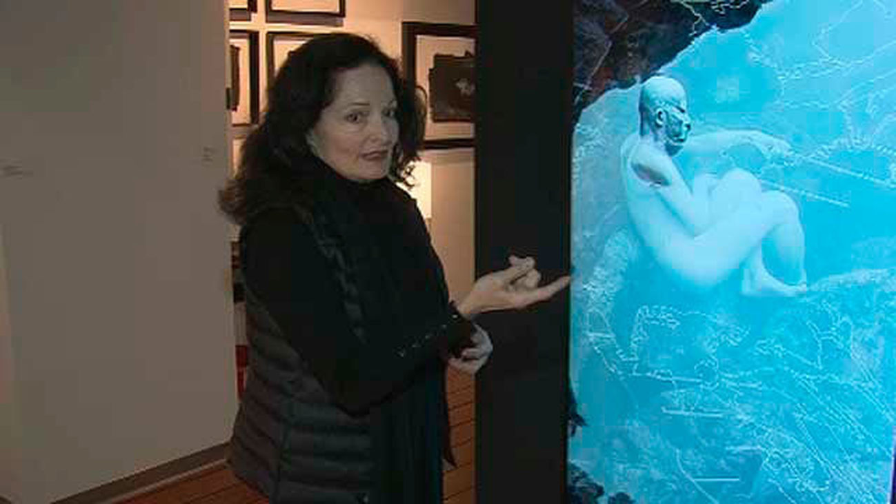 "Agua", la fotografía submarina de Isabel Muñoz