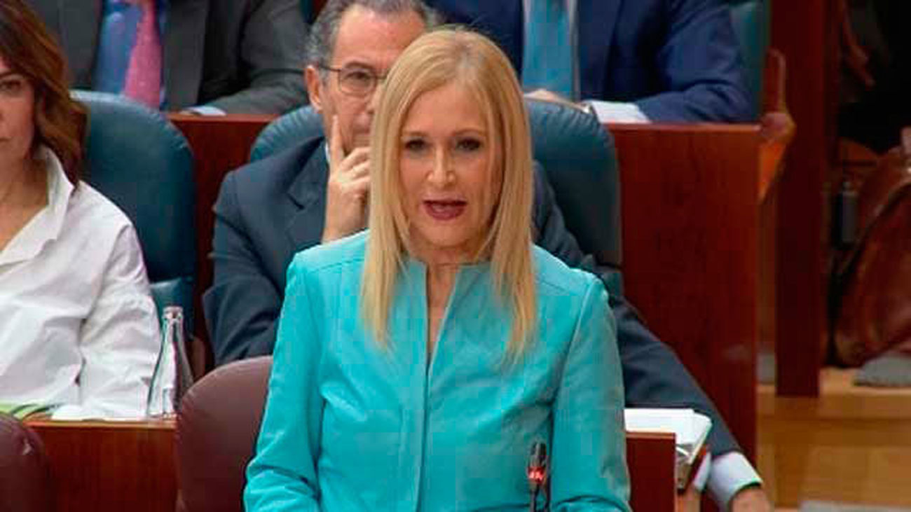 Cifuentes presenta la querella contra Granados por falsedad y atentado contra su honor