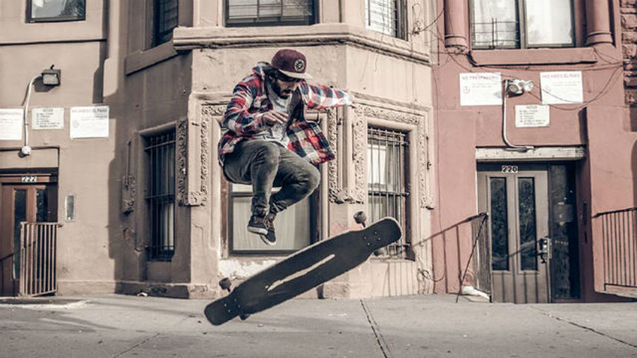 El mundo en monopatín