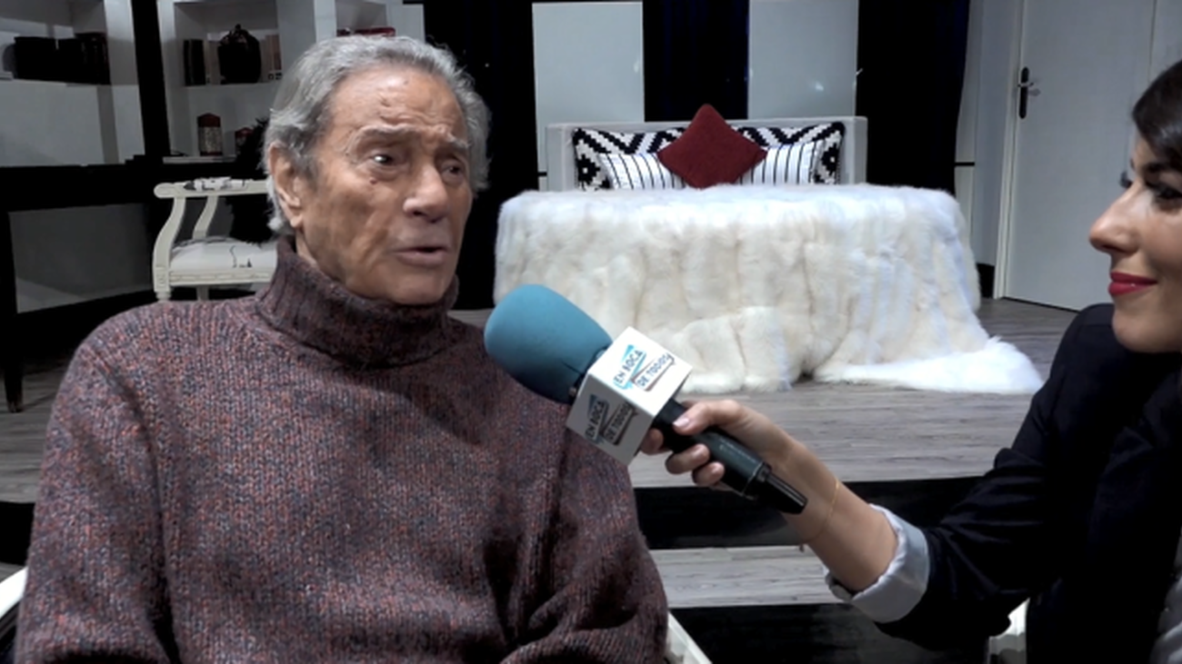 Arturo Fernández: “todo lo que soy se lo debo al público”