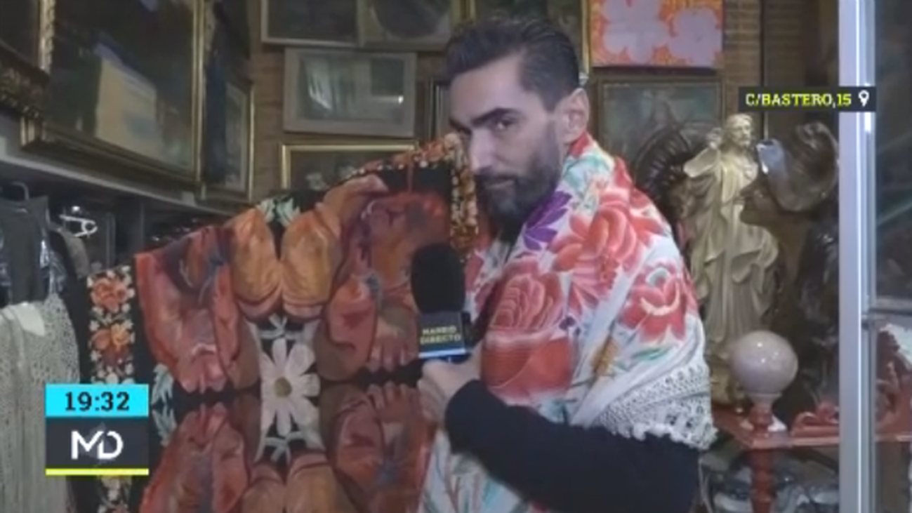 El arte del mantón de Manila