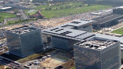 Las Tablas - Distrito Telefónica, una miniciudad con 12.000 trabajadores