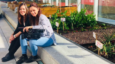 Mi cámara y yo: menudo lujo de trabajo