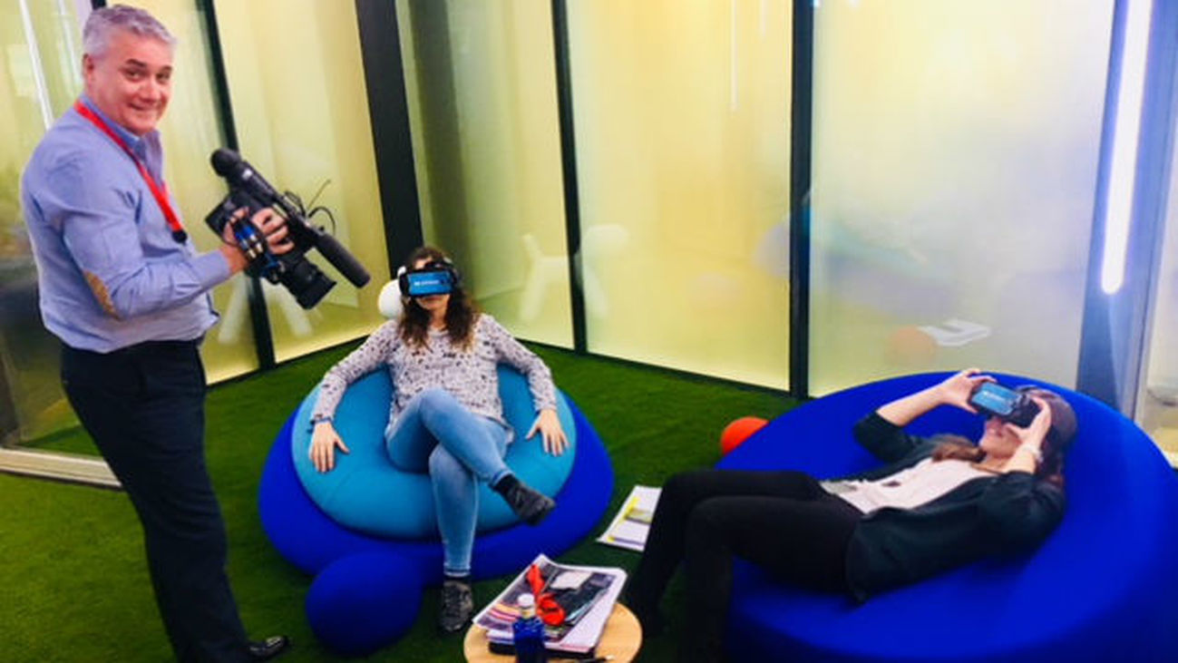 La oficina más saludable de España