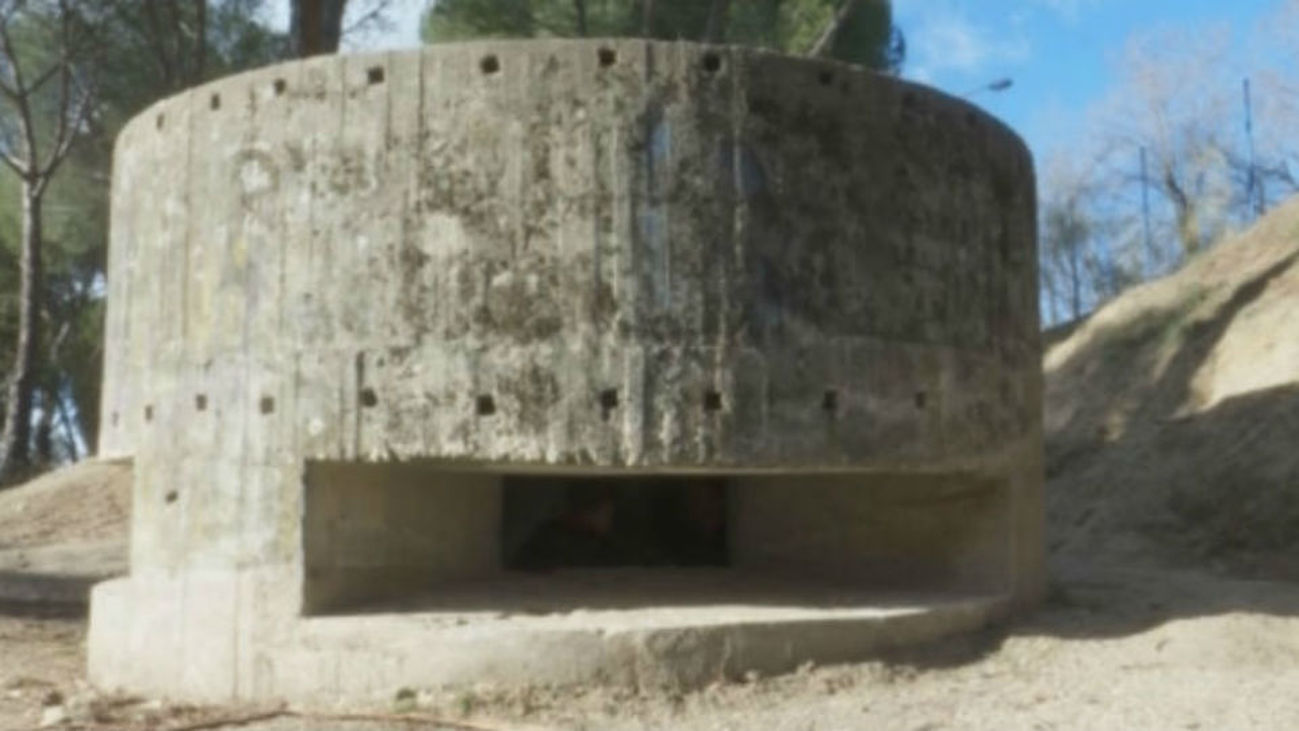 Parte de la historia de la Guerra Civil a un paso de Madrid