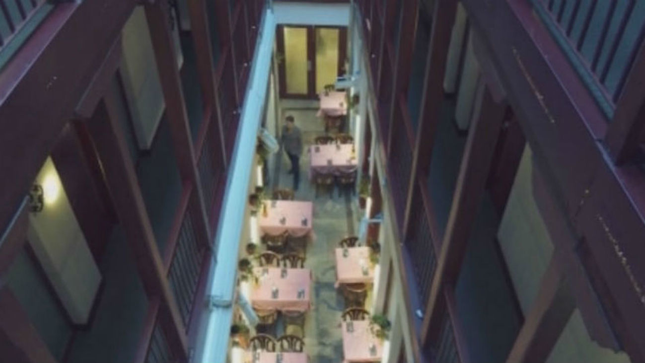 Un granero convertido en un hotel de exclusivo diseño