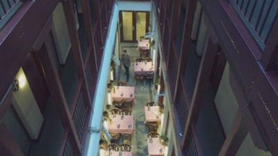 Un granero convertido en un hotel de exclusivo diseño