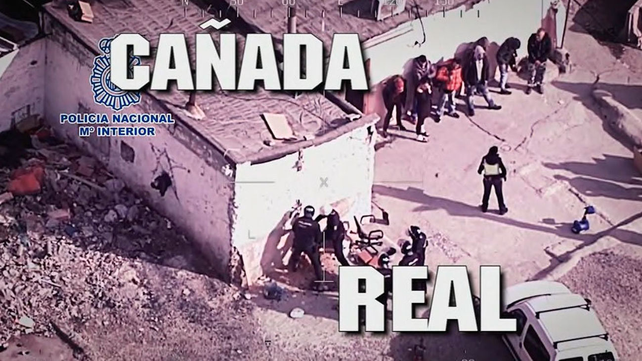 Cañada Real, el mayor supermercado de la droga