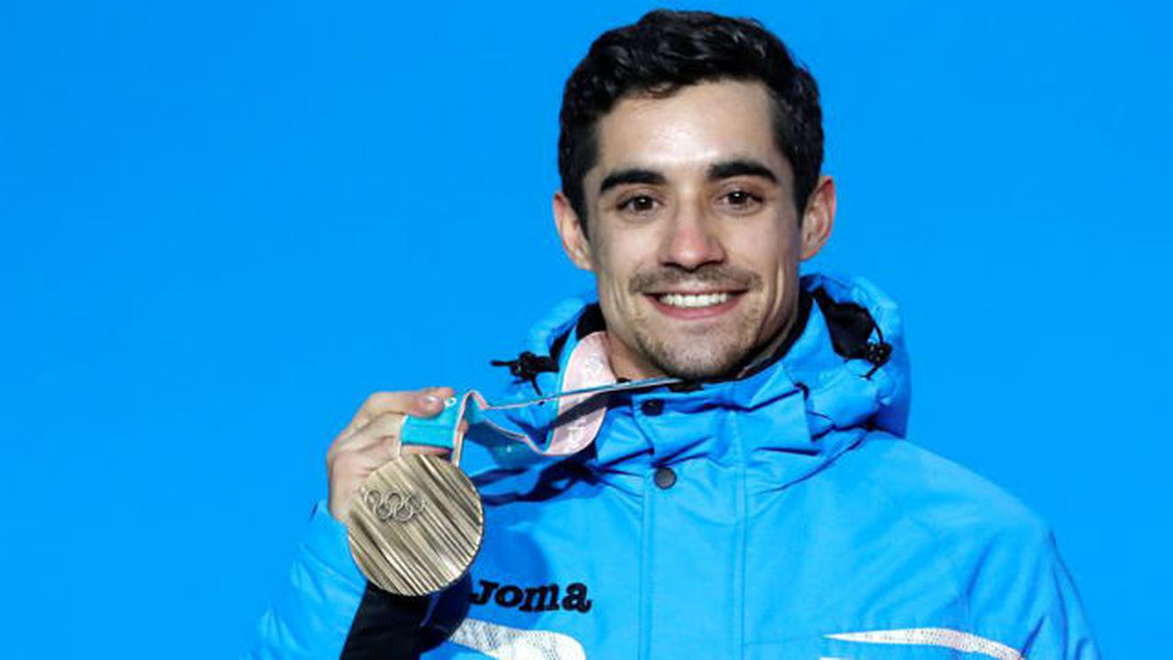 Javier Fernández, medalla de bronce en PyeongChang