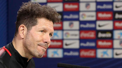 Simeone: "Si fuese hincha haría todo lo posible para no perder a Griezmann"