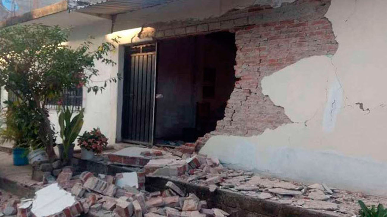 Terremoto en México