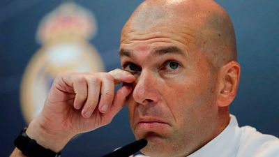 Zidane: "Entrenar al Real Madrid genera muchísimo desgaste"