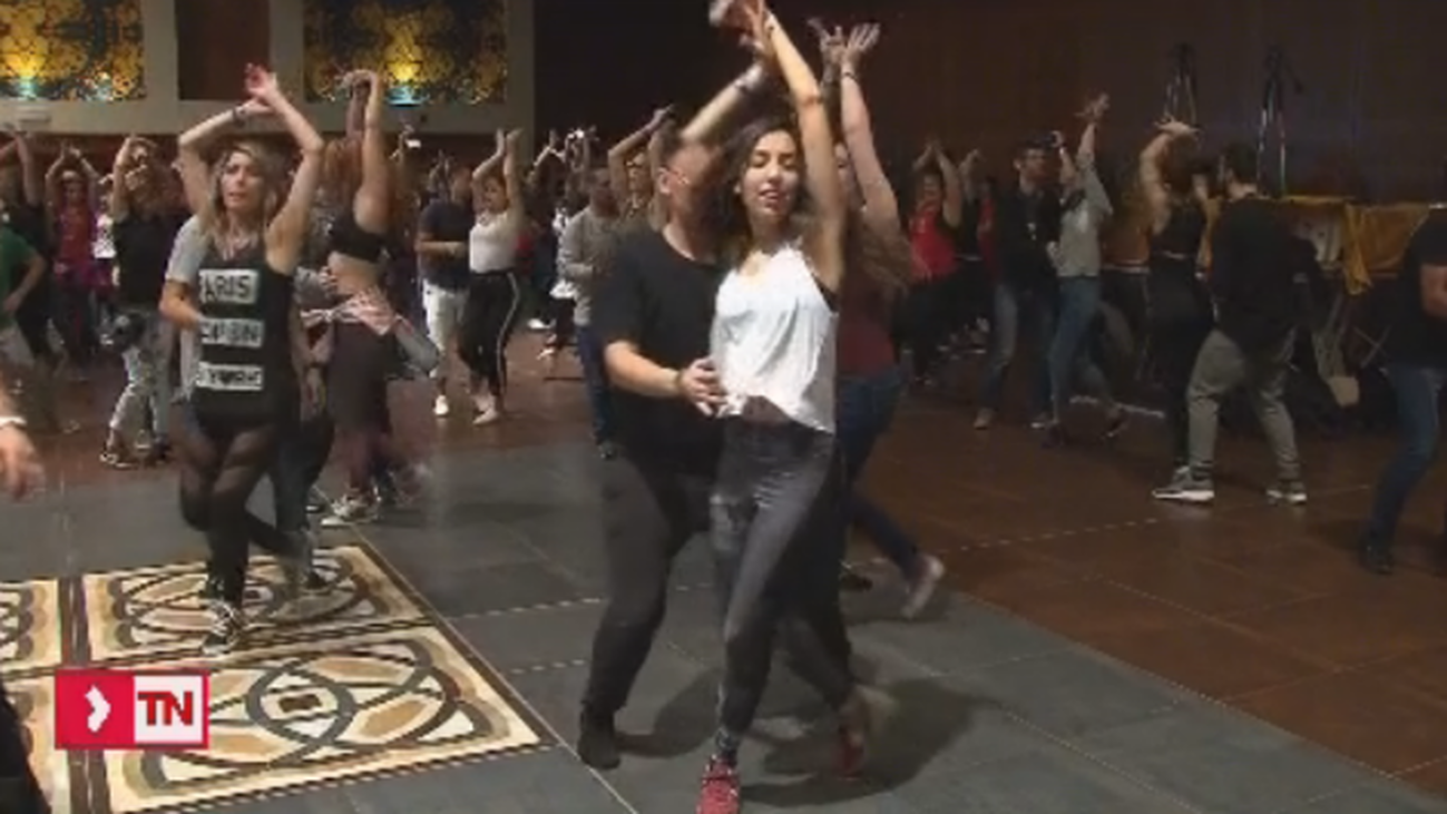 Aranjuez con los reyes de la bachata