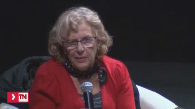 Carmena reivindica el desarrollo de un "modelo de la cultura femenina"