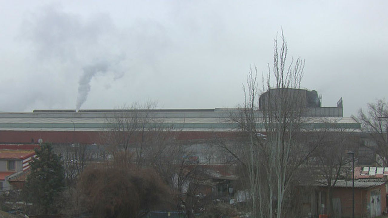 Quejas vecinales por las emisiones y el rúdio de una factoria de acero en Getafe