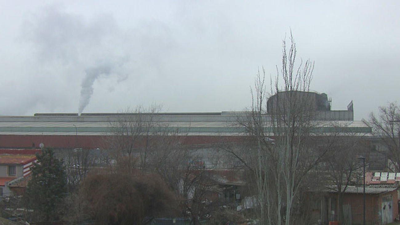 Quejas vecinales por las emisiones y el ruído de una factoria de acero en Getafe