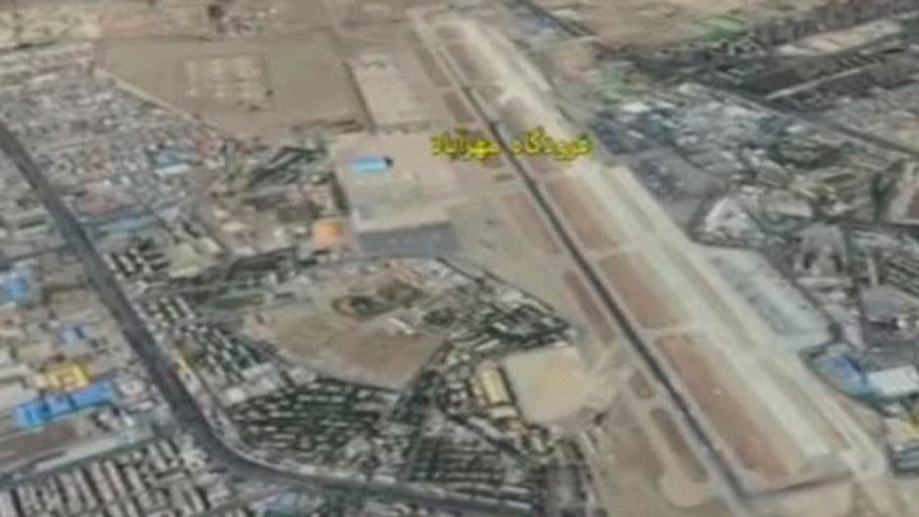 Accidente de avión en Irán