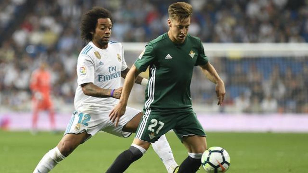 Marcelo ante el Betis