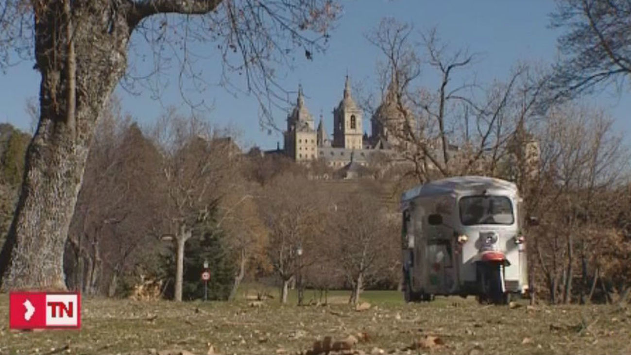 Ruta por El Escorial en Tuk Tuk