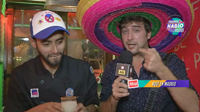 Jorge Limia supera la prueba de los picantes