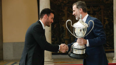 Los Reyes entregan los Premios Nacionales del Deporte a Craviotto, Chourraut y Valentín