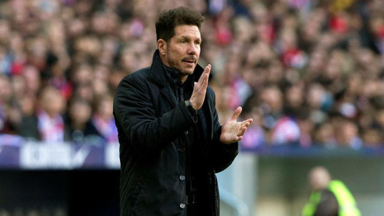 Simeone: "Este es el camino; competir y querer ganar siempre"