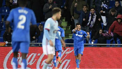 3-0. Ángel engrandece al Getafe